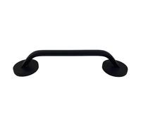 Aluminum Pull Handle - Magnetic Mount Grip Unit, Appliance Door Opening Bar System, Refrigerator Access Tool, Home Utility Hardware Piece | Door handle magnetic pull bar appliance use across indoor ut