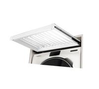 Aluminum Pull Out Pants Drawer, Over Washing Machine Drying Rack Hidden Pull Out Pants Drawer, Cabinet Space Saver