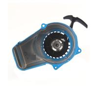 Aluminum Pull Starter For 2 Stroke 47cc 49cc Engine Mini Moto Dirt Bike Pocket Bike Gas Scooter ATV Quad Motorcycle(Blue)