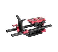 Aluminum Quick Install Gimbals Base Y Type Lens Holder 1/4 3/8 Thread Lens For DSLR Cameras Accessories Lightweight Tripod Connector