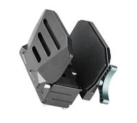 Aluminum Quick Release Clamp Resting Saddles Adapters for Photography with Adjustable Width Up to 7.3Cm Accessory Mounting Parenthesis