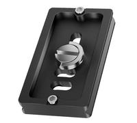Aluminum quick release plate for easy installation Anti-slip plastic Easy to use on a variety of cameras