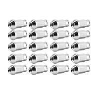 Aluminum Racing Wheel Nut Car Tire Screw Lightweight High Strength Wheel Screws for Car Silver