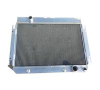 Aluminum Radiator Compatible For Chevy Chevelle/El Camino 1963-1968 Compatible For Biscayne/Impala 67 66 63 64 65 68 1964 1965 1966 1967