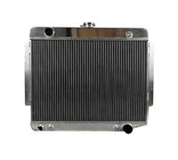 Aluminum Radiator Compatible With 1970-1979 Dodge D100 B100 W100 D200 B200 W200 D300 B300 W300 Ramcharger Pickup Van V8 5.2L .9L 6.6L 7