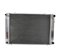 Aluminum Radiator Compatible With 1980 1981 Triumph TR7 L4 2.0L Manual Transmission MT