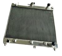 Aluminum Radiator Compatible With 1998-on SUZUK Jimny SN413 Hardtop 2 Dr 1.3L M13A MT 1999 2000 2001 2002 2003 2004 2005 2006 2007 2008