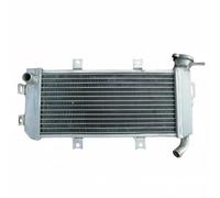 Aluminum Radiator Compatible With 2006 2007 2008 Kawasak Ninja 650R EX650 EX650A EX650J