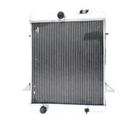 Aluminum Radiator Compatible With Triumph TR4A TR4 A Manual 1965 1966 1967 1968 2.2L I4 Rigid Axle CT53386L CT53625E