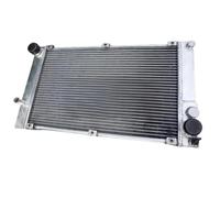 Aluminum Radiator Core H/368MM For Porsche 944 2.5L Turbo / S2 3.0L 1986-1991 968 Base 3.0L 4cyl MT 1991-1995 JUNOOS