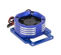 Aluminum Radiator Cover With Lights For TRXS SLEGE 1/8 RC Car
