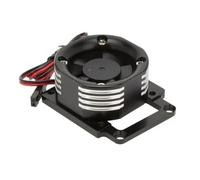 Aluminum Radiator Cover With Lights For TRXS SLEGE 1/8 RC Car