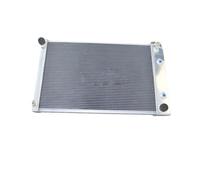 Aluminum Radiator+Fan Compatible For Chevy Camaro/Nova/Chevrolet/BUICK REGAL/El Camino 1968-1987 1969 1970 1971 1972 1973 1974 1975 1976 AT