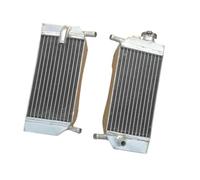 ALUMINUM RADIATOR Fit For CRF250X CRF250R 2004 2005 2006 2007 2008 2009