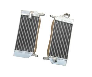 ALUMINUM RADIATOR Fit For CRF250X CRF250R 2004 2005 2006 2007 2008 2009