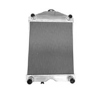 Aluminum Radiator For 1928-1952 Compatible For Ford 2N/8N/9N Tractor W/Flathead V8 700HP 1929 1930 1931 1932 1933 1934 1935 1936 1937 1938 1939