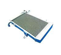 Aluminum Radiator For 2003-2008 Compatible For Suzuki Quadsport Z400 LTZ400 KFX400 DVX400 2003 2004 2005 2006 2007 2008