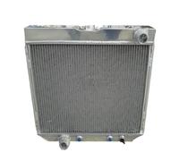 Aluminum Radiator For Ford For Maverick For Mustang V8 1967 1968 1969 1970 AT