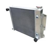 Aluminum Radiator For Jeep For Wrangler TJ YJ V8 Conversion 1987-2002