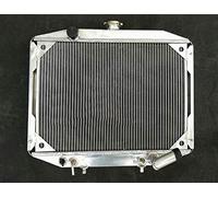 Aluminum Radiator For Starwagon Delica Space Gear L300 P13/P15T & GRACE H100 MINI BUS STAREX A1 2.0/2.4/2.5TD AT/MT 1994-2007 L 300 H-100