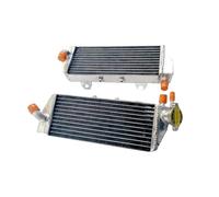 Aluminum Radiator LEFT RIGHT Fit For 2016-2018 FIT 450 SX-F XC-F 450SXF 450XCF 2016 2017 2018
