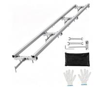 Aluminum Rail Mill Guide System(10ft)