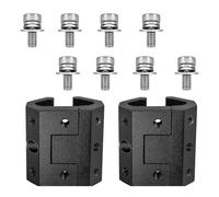 Aluminum Rails Clip for Power Tool Packouts Systems Adapter Mounts Side On Corner Packouts Clip