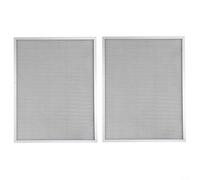 Aluminum Range Hood Filter 2PCS for Robinhood Alto 600 RA6WH CHEF A1260 A1290 RF2A60 RF2A90 RF3A60 FISHER PAYKEL RH601 RH901 Cross Reference Numbers