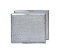Aluminum Range Hood Filter - 9 7/8 X 11 11/16 X 3/8 2 PACK