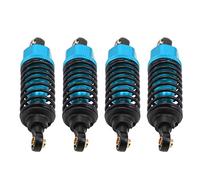 Aluminum RC, Lightweight RC Damper with Threaded Design for TT-01 TT-02 TA05 TL-01 TA03 MF-01X, Quick Ride Height Adjustments, Pre Load Tuning Ability, Made of Aluminium