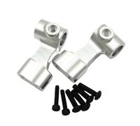 Aluminum Rear Body Post Mount for Arr-ma 1/8 for Kraton 1/7 for Limitless for Mojave for Outcast for Talion AR320365(Silver)