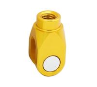 Aluminum Rear Brake Clevis Compatible With KLX125 KLX250 KX80 KX85 RM125 RM250 RMX250S RMX250R RM80 RM85 DRZ400S DRZ400SM Fits Various Dirt Bikes(Gold)