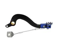 Aluminum Rear Brake Pedal Compatible With YZ250F 2010-2020 YZ250FX WR250F 2015-2020 YZ WR 250F 250FX Universal Motorcycle Parts Accessories(Brake Pedal)