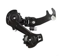 Aluminum Rear Derailleur for Mountain Bikes Engineered to Work with 7-Speed Through 27-Speed Transmission Systems for Diverse Riding Conditions (Sedition)