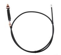 Aluminum rear drum brake cable for ebike and For electric For motorcycle use, designed to meet standard e-vehicle brake line requirements (2.2M rear)