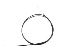 Aluminum rear drum brake cable for ebike and For electric For motorcycle use, designed to meet standard e-vehicle brake line requirements (2.5M rear)