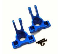 Aluminum Rear Hub Blue for Arrma 1/10 Kraton 4S Outcast 4S Mojave 4S 4x4 AR330522