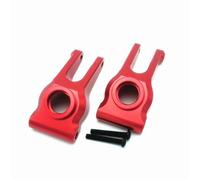 Aluminum Rear Hub For Arrma For Vorteks For Big For Rock 1/10 | RC Car Upgrade Parts Aluminum Rear Hub For Steady Wheel Support And Simple Chassis Mounting Accessories