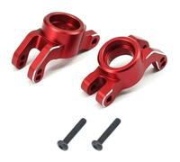 Aluminum Rear Hub Knuckles Arm For ARRMA 1/16 For Kraton 3S RC | Upgrade your RC car with 7075-T6 aluminum rear hub Knuckles, reduce rear-end slop, for bolt-on Modification