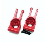 Aluminum Rear Hub Red for Arrma 1/10 Vorteks Big Rock Gorgon Granite Senton 1/8 Typhon AR330467
