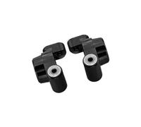 Aluminum Rear Knuckle Arm For LO-SI 1/18 Mini-T 2.0 1/16 Mini-B(Schwarz)