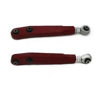 Aluminum Rear Lower Control Arms Pillow Ball Compatible For Lancer Evolution Evo 8 9 Car Accessories 2003-2007(Red)