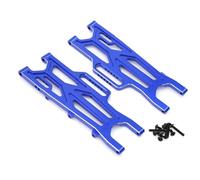 Aluminum Rear Lower Suspension Arms Set Compatible for Arrma 1/10 Kraton/Outcast 4x4 4S V2 BLX RC Truck Upgrade Parts L/R Suspension Arms Swing Arm Replacement ARA330711