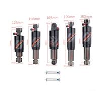 Aluminum Rear Shock Lockout for Bike, 125/150/165/190/200mm, Provides Optimal Performance and Comfort (200mm)