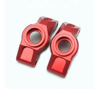 Aluminum Rear Stub Axle Carriers Red for Traxxas Mini Maxx Mini Slash 4x4 Mini XRT 10752