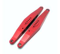 Aluminum Rear Trailing Arms Linkage Red for Team Losi 1/6 Super Baja Rey LOS254036