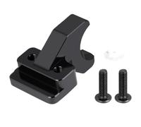 Aluminum Rear Transmission Mount Bracket Seat Compatible with 1 12 Scale RC Car Lunch Box Model Upgrade Replacement Part Compatible with Various Brands