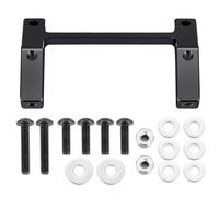 Aluminum Rear Transmission Mount Rear Gear Box Support Mount for 1/12 Tamiya 57409 Lunch Box/Midnight Pumpkin 2WD Off-Road Tiger Upgrade Parts