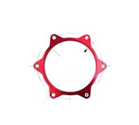 Aluminum Rear Wheel Hub Spacers Compatible With Honda CRF250RX | Fits CRF Sprocket Heightening; Includes Flange Plate Shims And Gasket