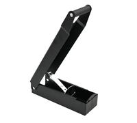 Aluminum Recycling Crusher, Wall-Mounted, Heavy-Duty Hand Press, 11.7x8.2x43.3cm Space-Saving Design, Built-In Bottle Opener for Home, Garage, Kitchen, Outdoor Use